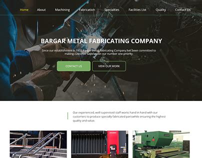 THE BARGAR METAL FABRICATING COMPANY 